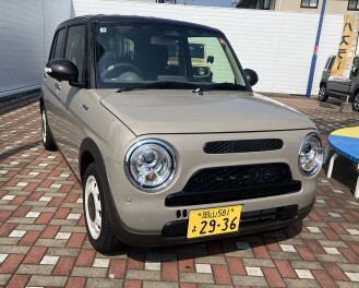 新型アルトラパンLC！！